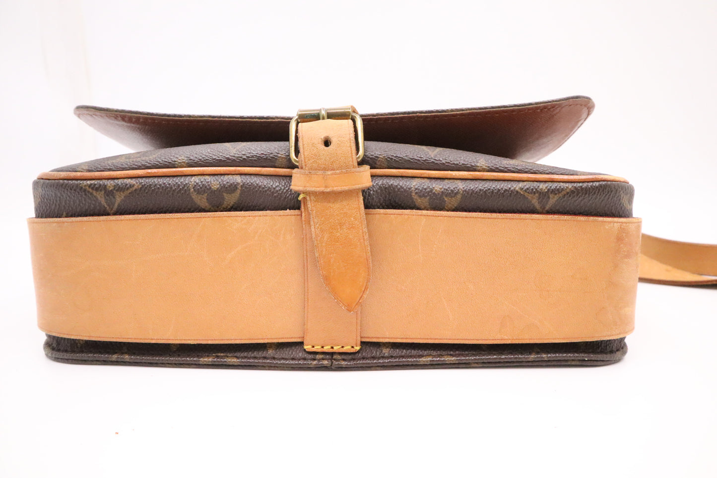 Louis Vuitton Cartouchiere GM in Monogram Canvas