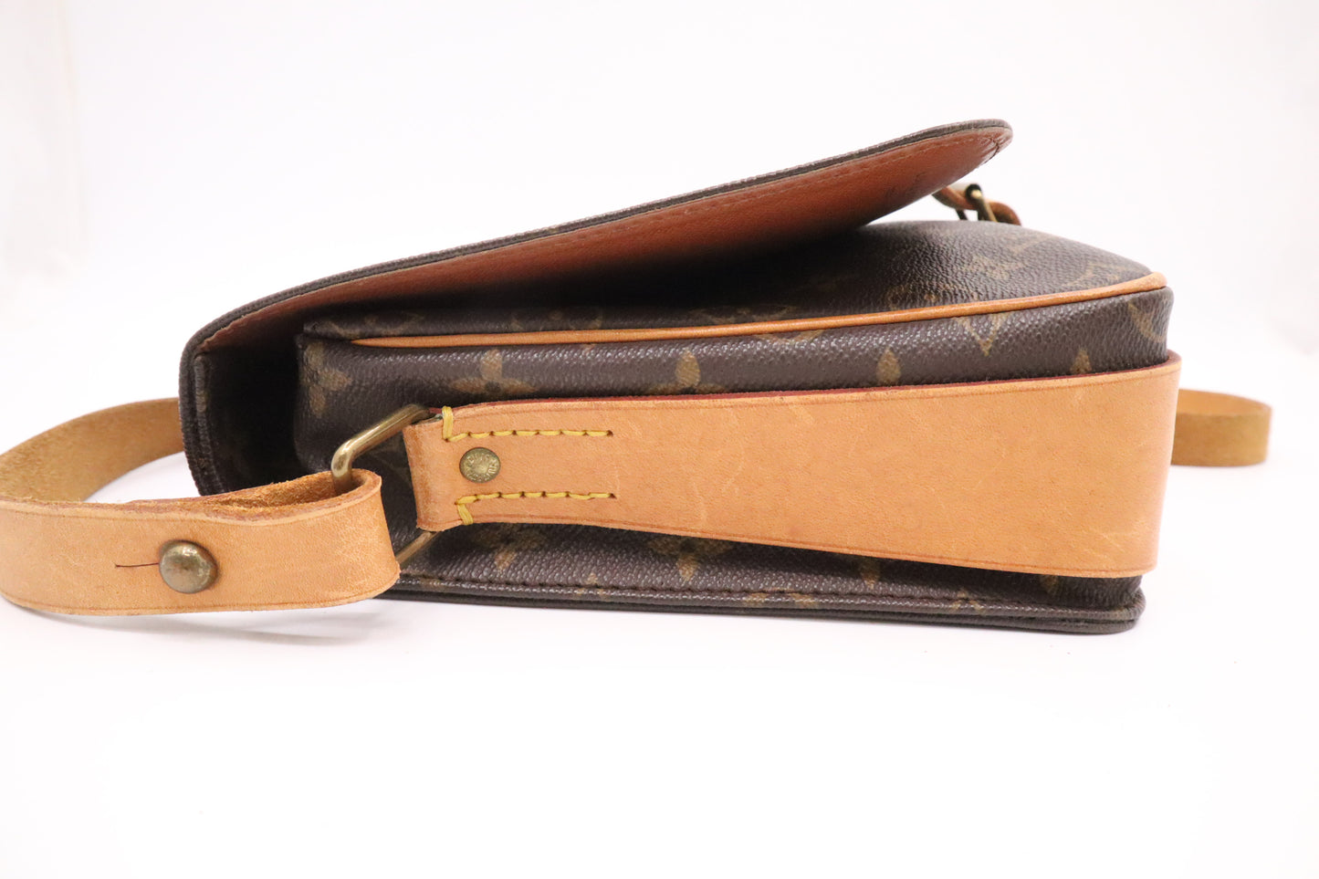 Louis Vuitton Cartouchiere GM in Monogram Canvas
