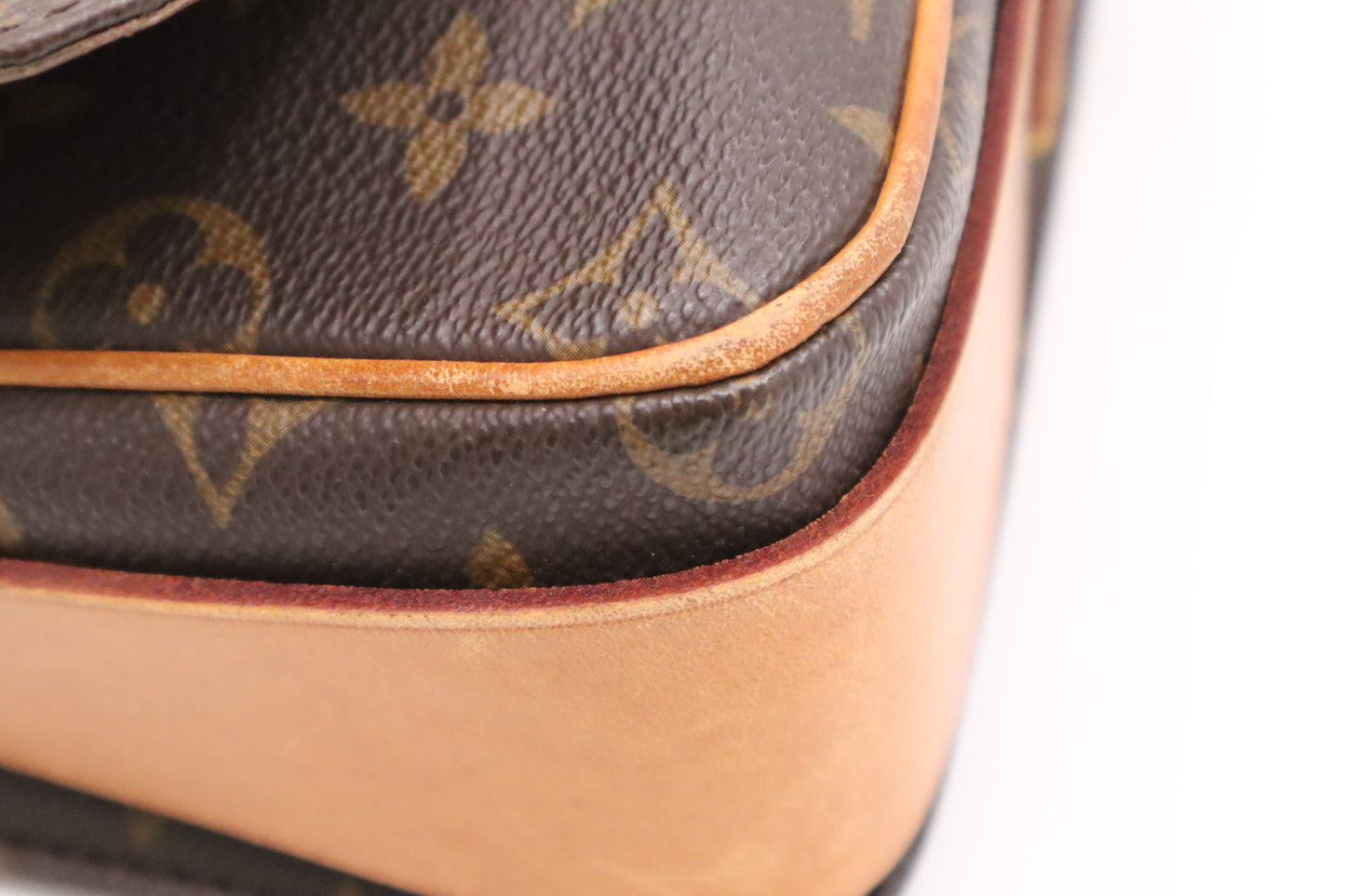 Louis Vuitton Cartouchiere GM in Monogram Canvas