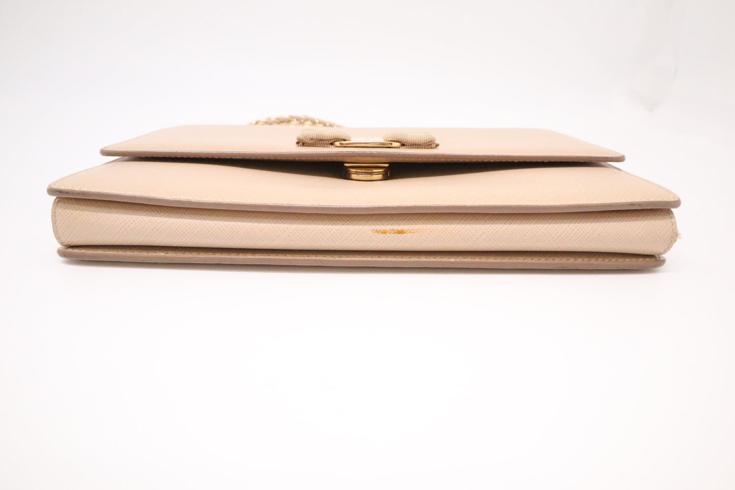 Ferragamo Handbag in Tan Leather