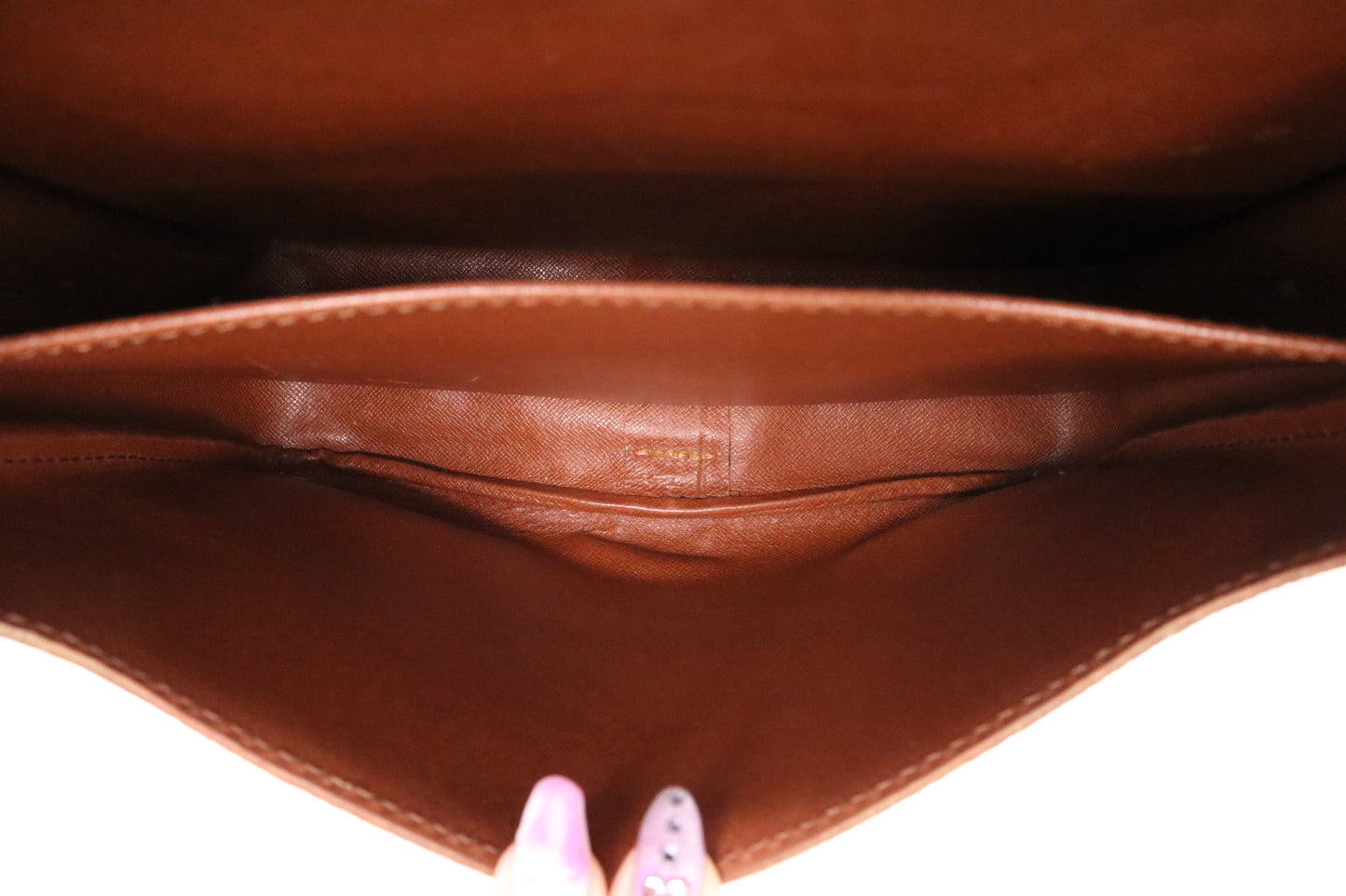 Louis Vuitton Cartouchiere GM in Monogram Canvas