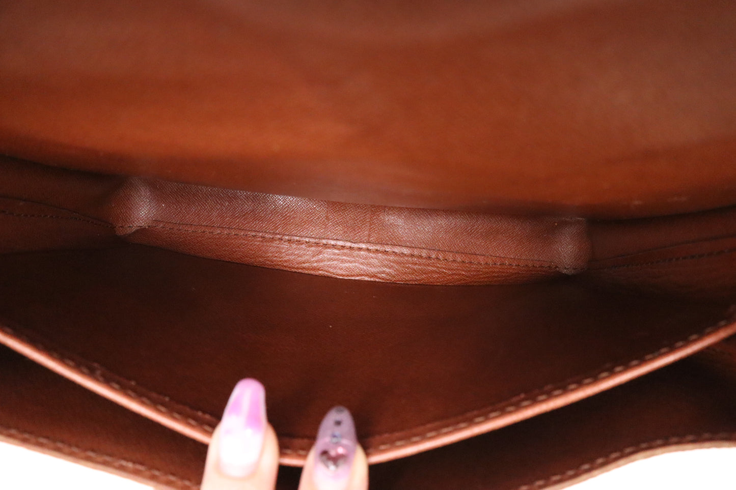 Louis Vuitton Cartouchiere GM in Monogram Canvas
