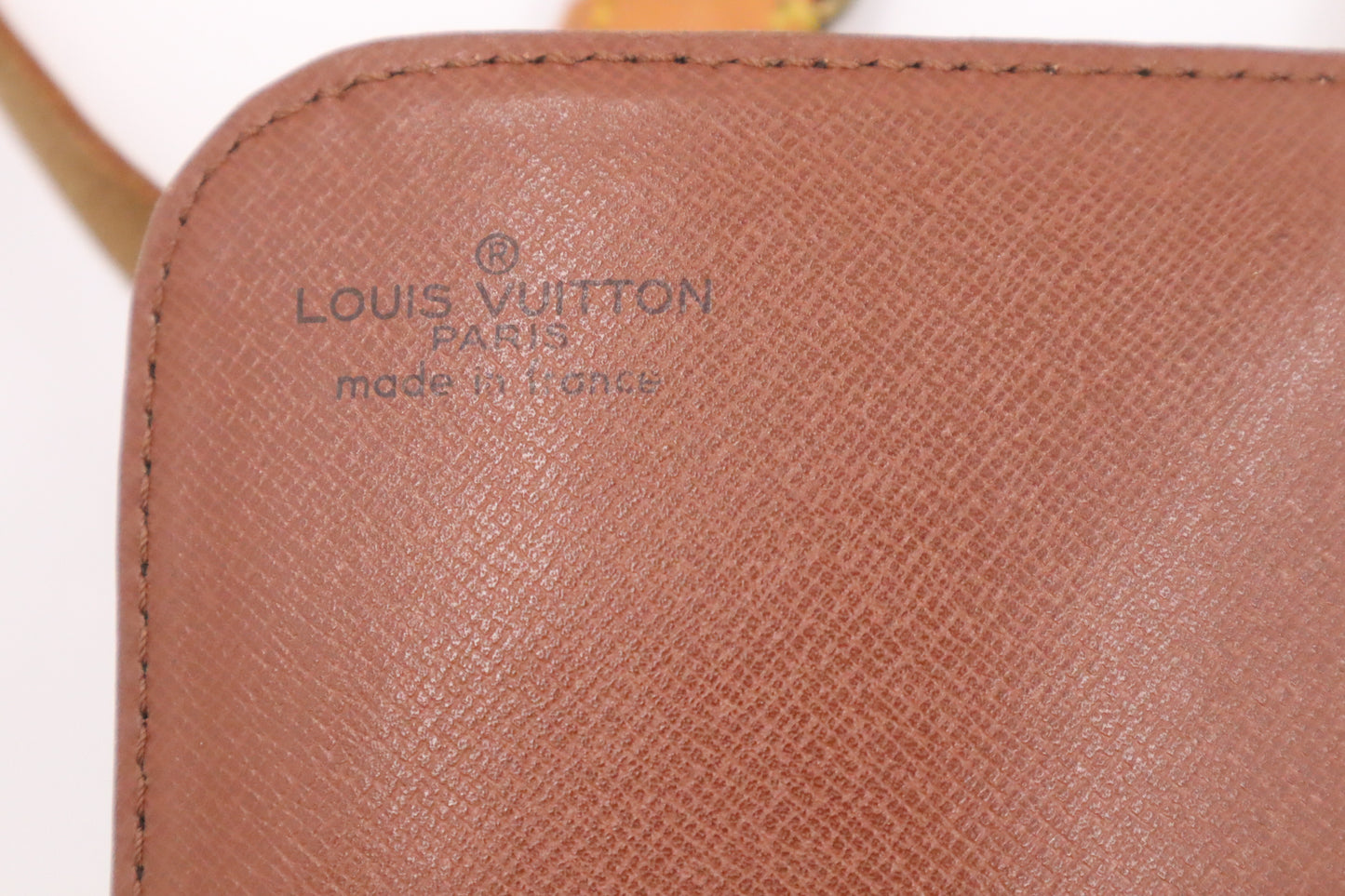Louis Vuitton Cartouchiere GM in Monogram Canvas