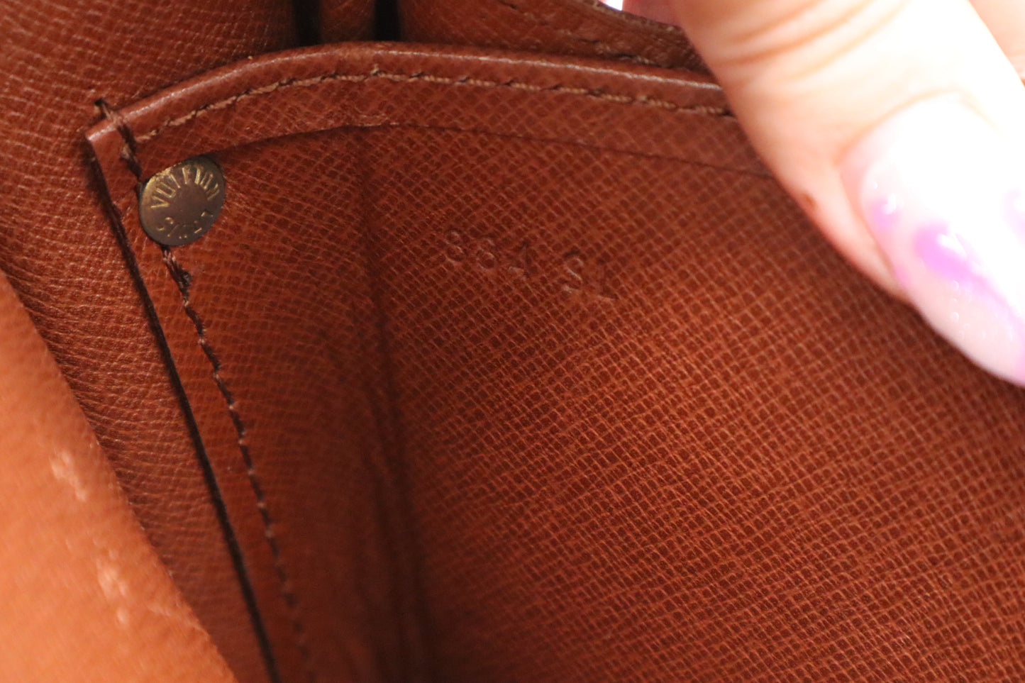 Louis Vuitton Cartouchiere GM in Monogram Canvas