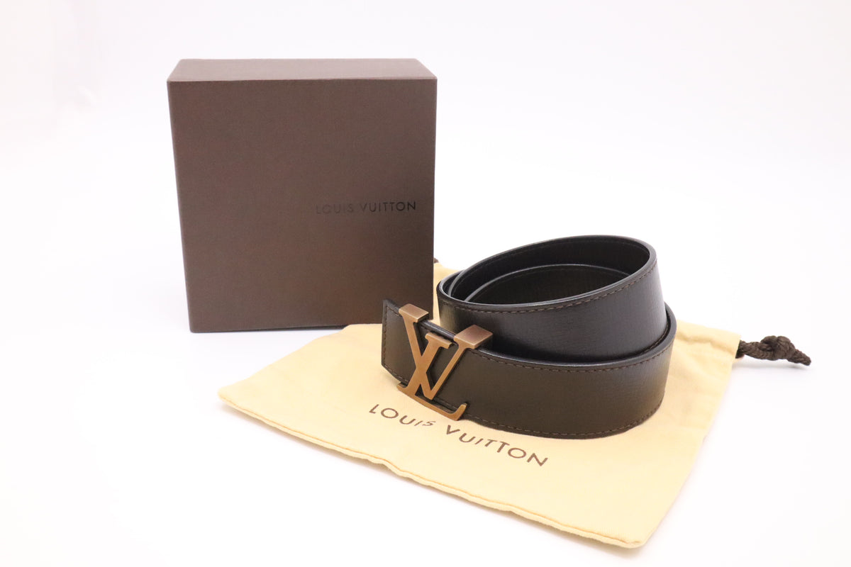 Louis Vuitton Belt in Brown Leather – Weekly Lux Drop display picture 3