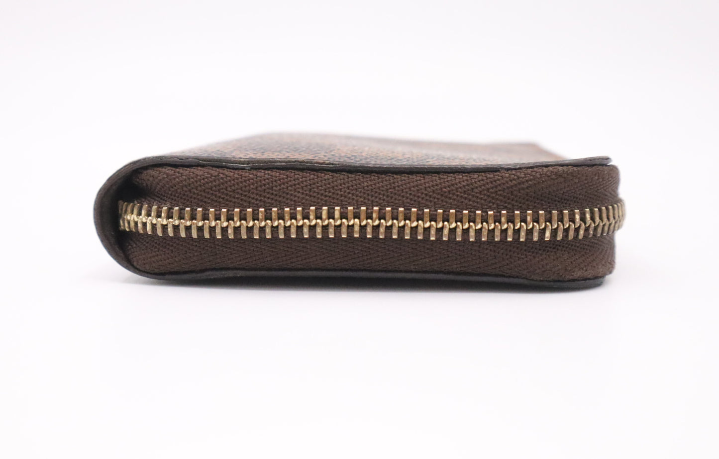 Louis Vuitton Compact Wallet in Damier Ebene Canvas