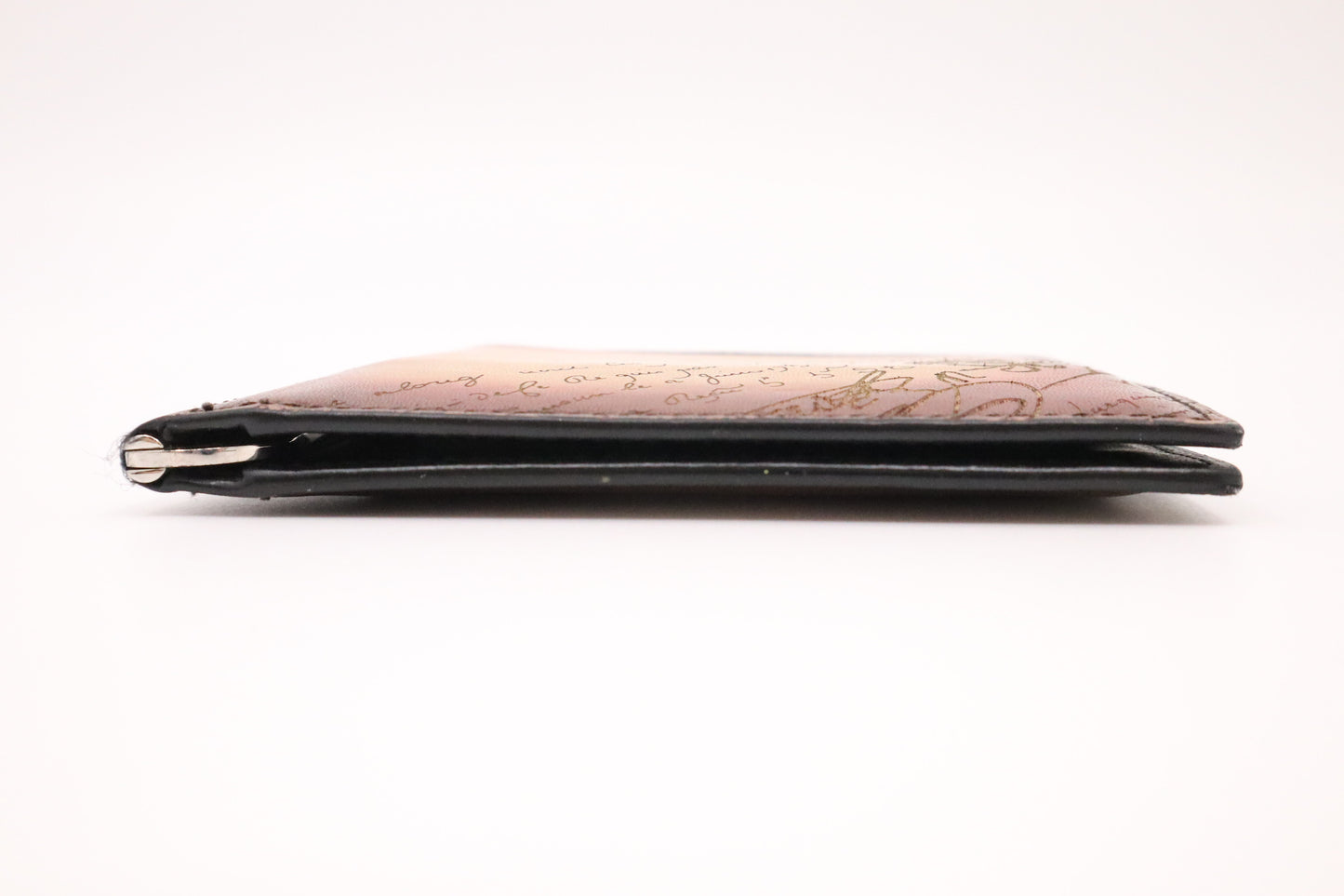 Berluti Figure Scritto Bifold Wallet in Jungle Green Leather