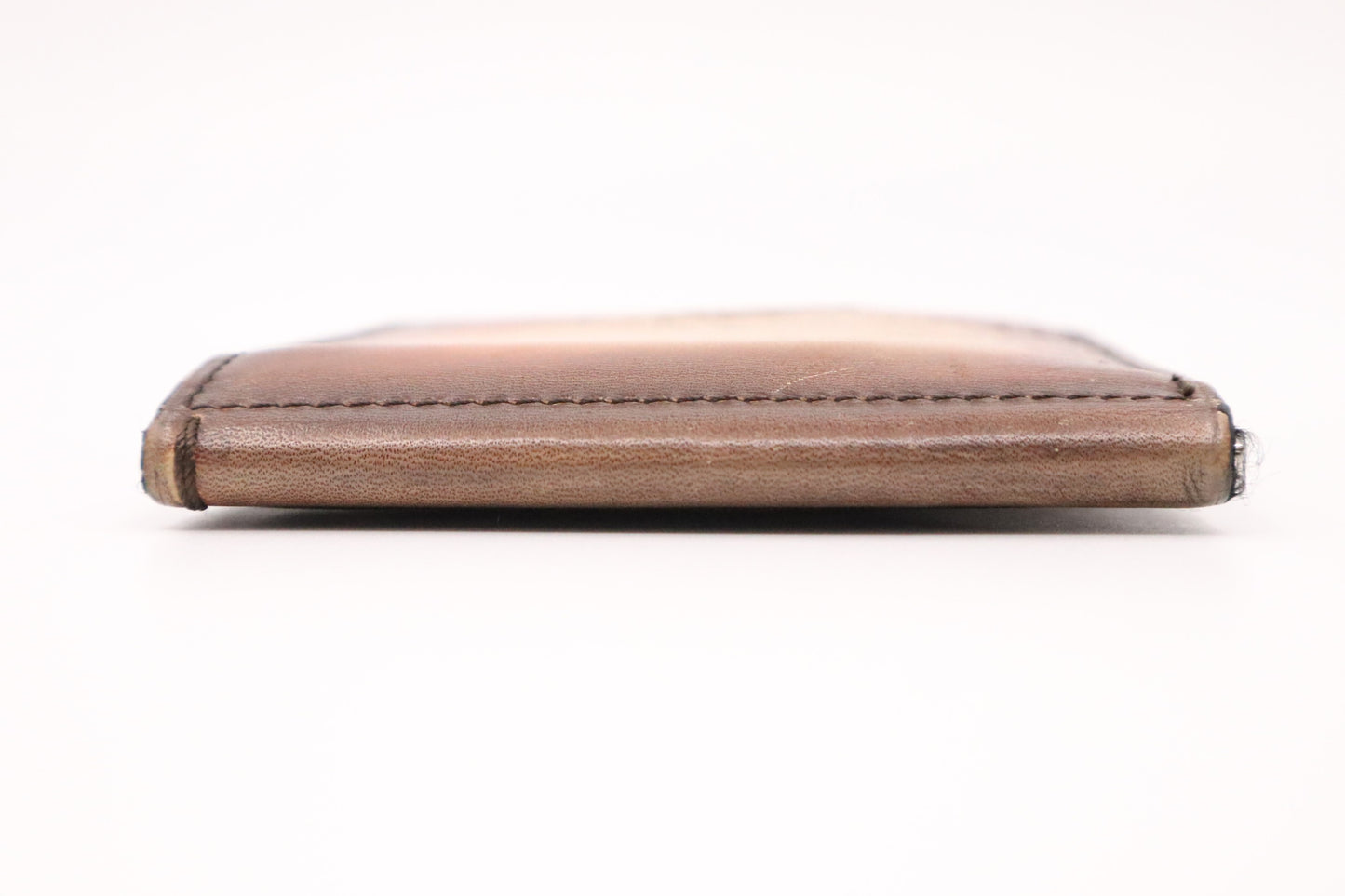 Berluti Figure Scritto Bifold Wallet in Jungle Green Leather