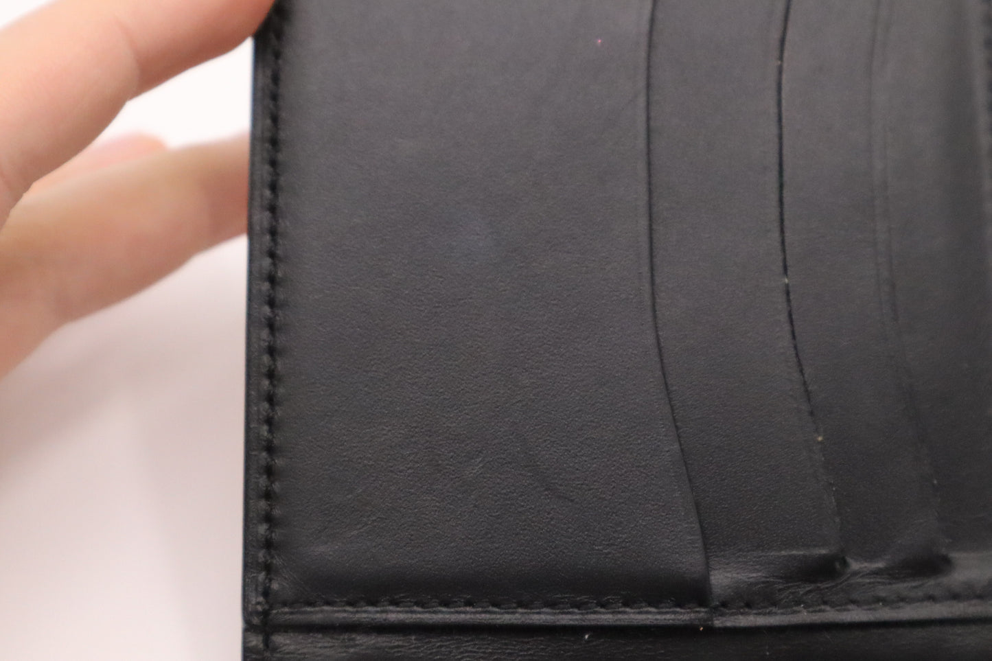 Berluti Figure Scritto Bifold Wallet in Jungle Green Leather