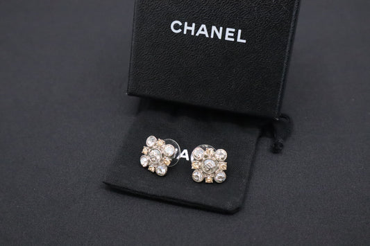 Chanel Crystal Earrings