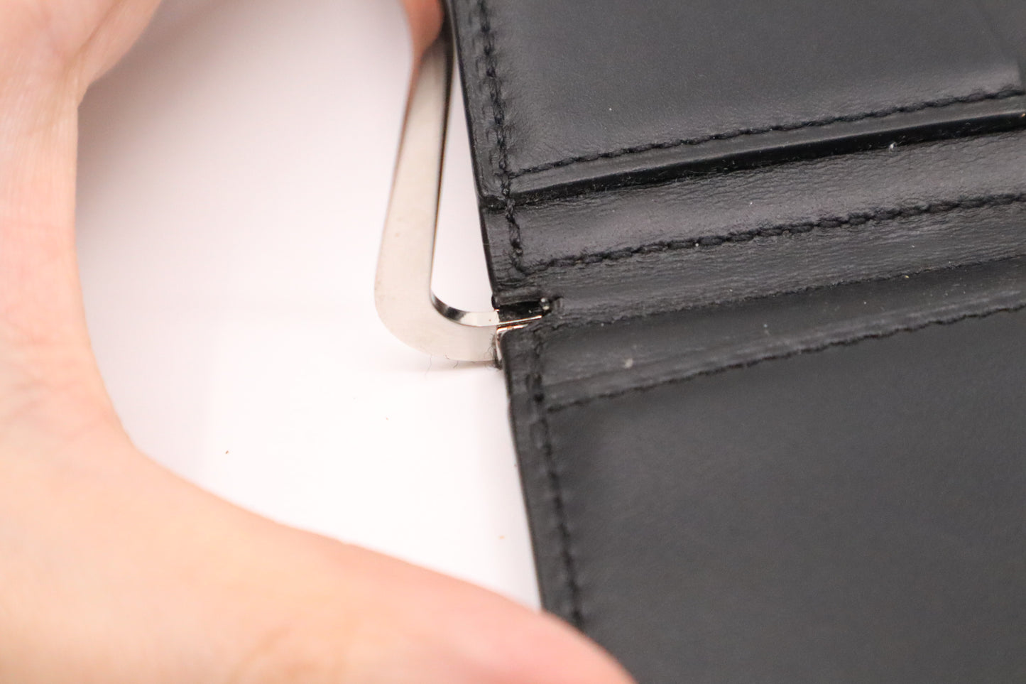 Berluti Figure Scritto Bifold Wallet in Jungle Green Leather