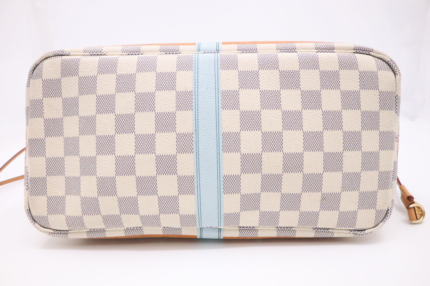 Louis Vuitton Neverfull MM in Hawaii Summer Trunks Damier Azur Canvas