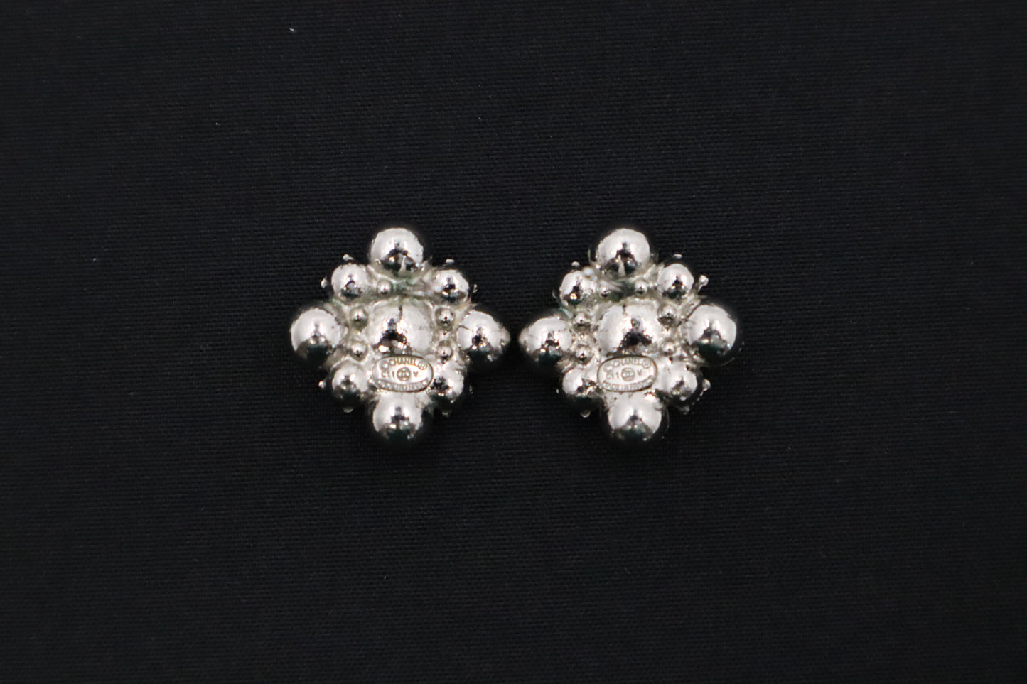 Chanel Crystal Earrings