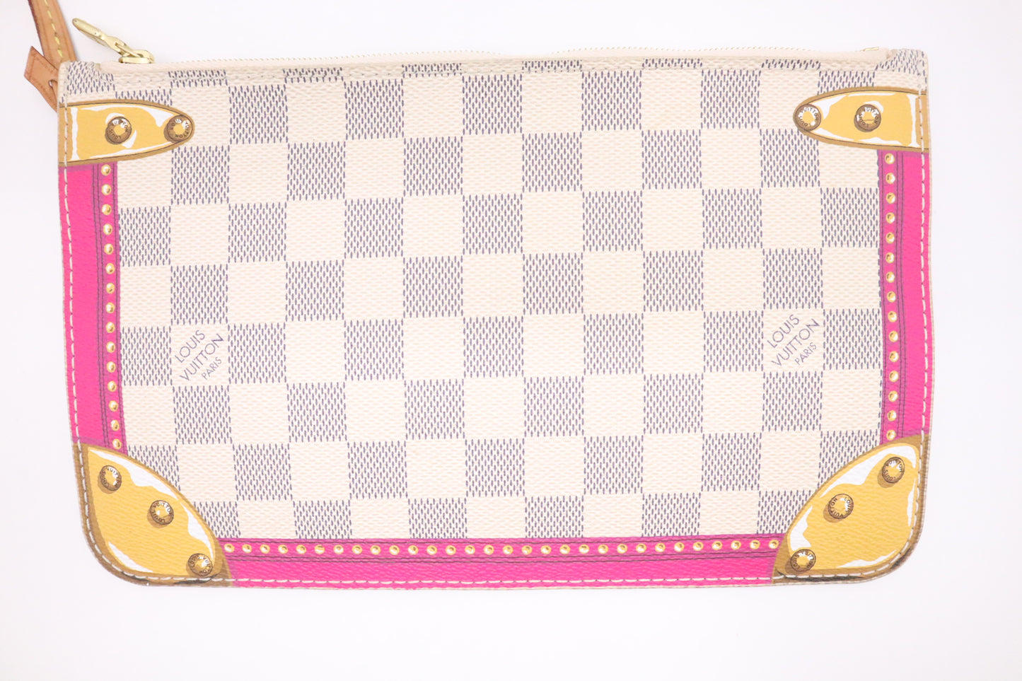 Louis Vuitton Neverfull MM in Hawaii Summer Trunks Damier Azur Canvas