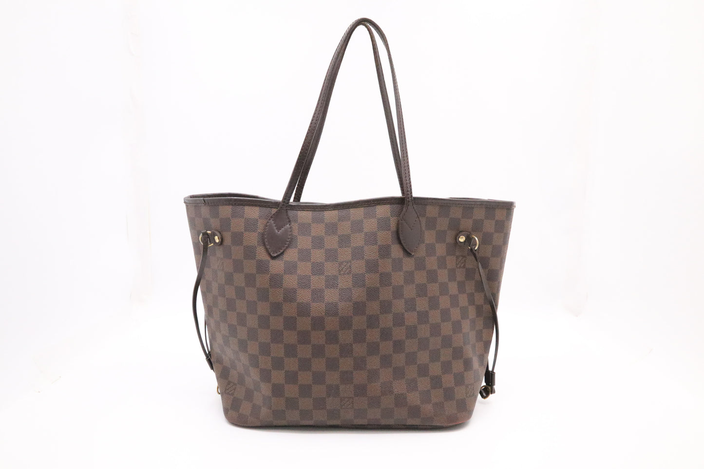 Louis Vuitton Neverfull MM in Damier Ebene Canvas