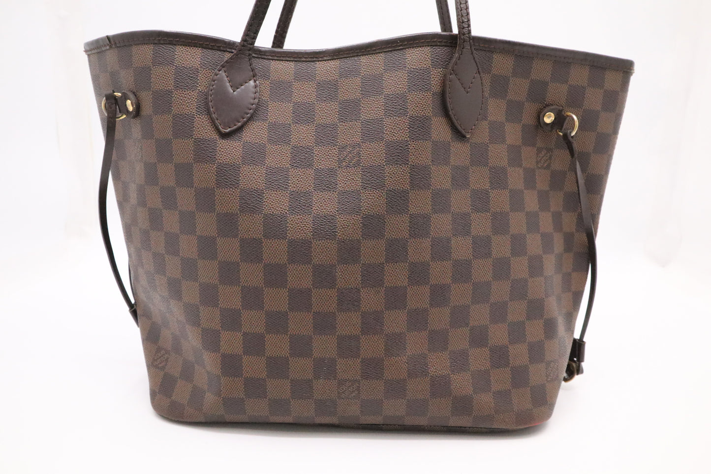 Louis Vuitton Neverfull MM in Damier Ebene Canvas