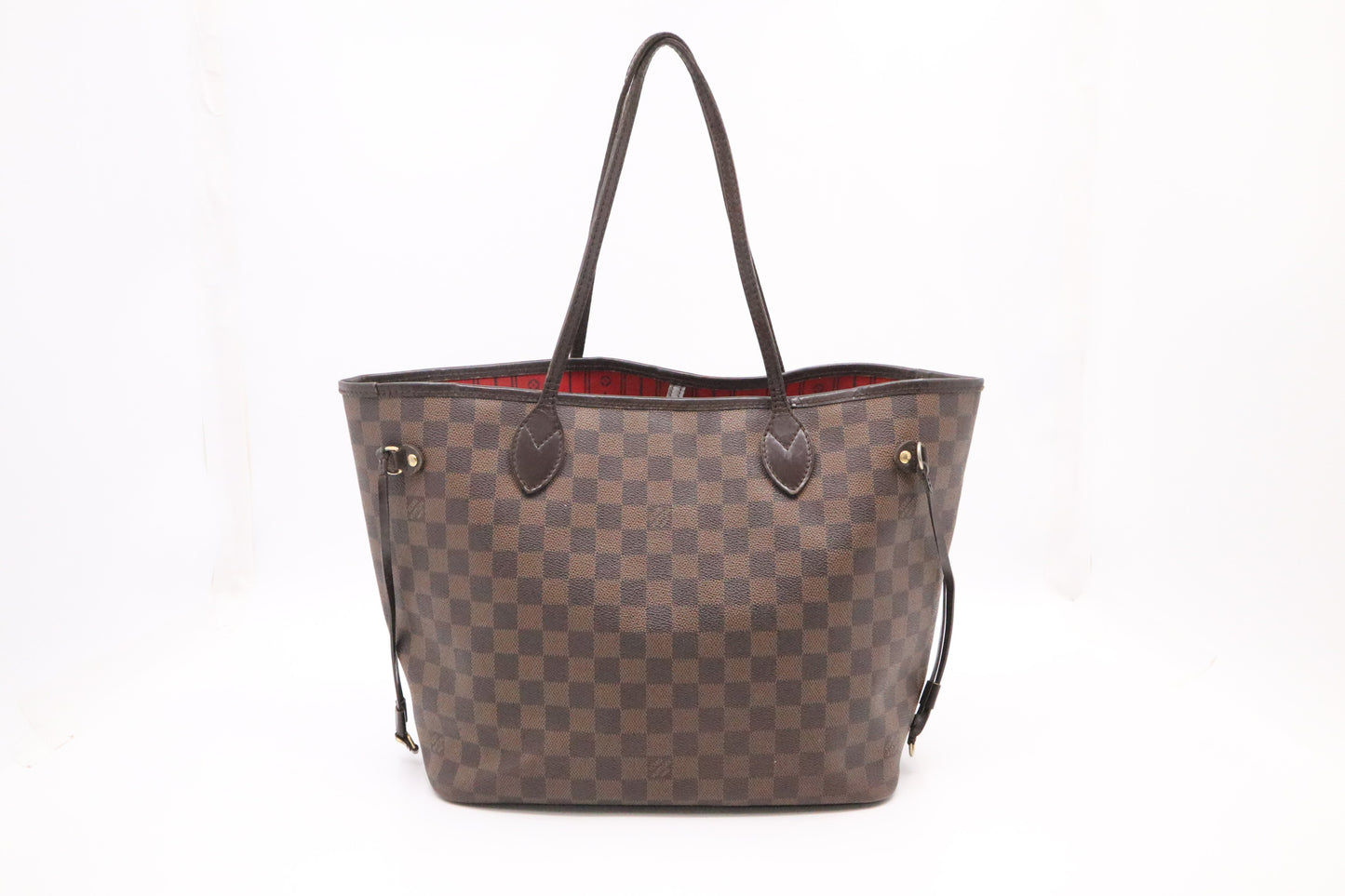 Louis Vuitton Neverfull MM in Damier Ebene Canvas