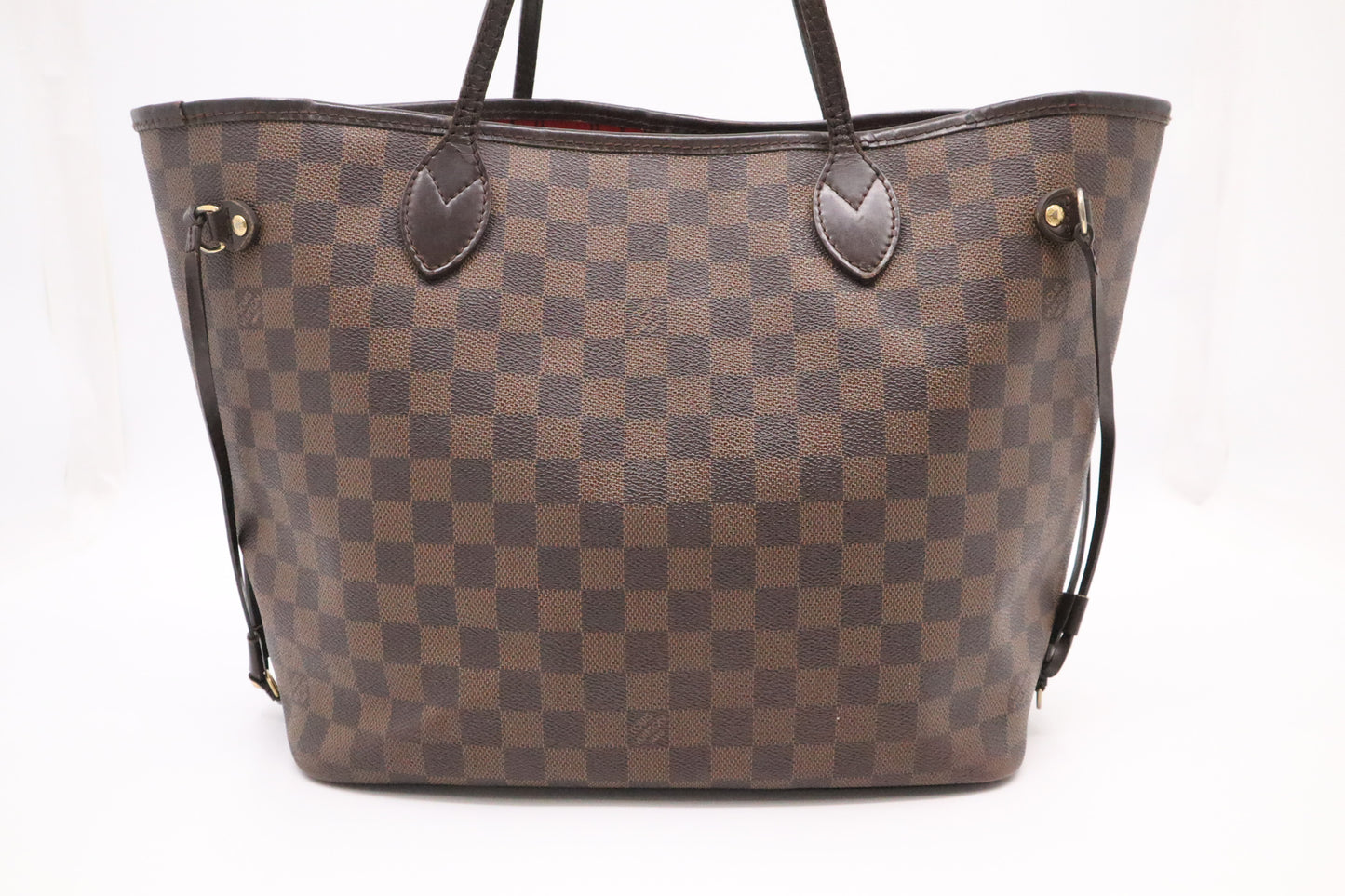 Louis Vuitton Neverfull MM in Damier Ebene Canvas