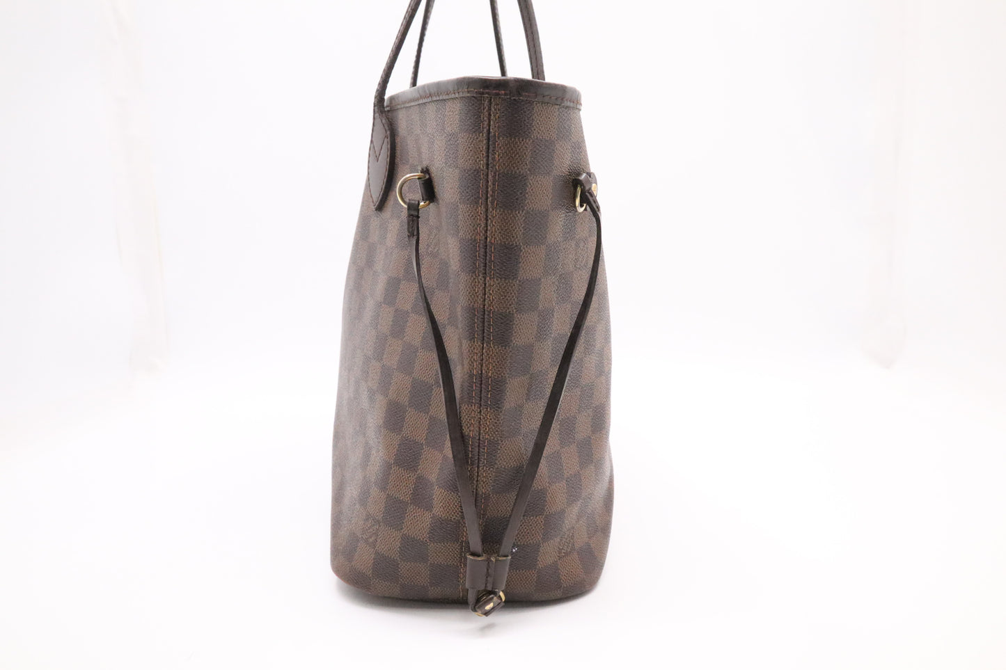 Louis Vuitton Neverfull MM in Damier Ebene Canvas