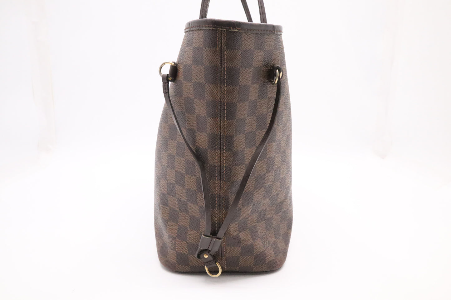 Louis Vuitton Neverfull MM in Damier Ebene Canvas
