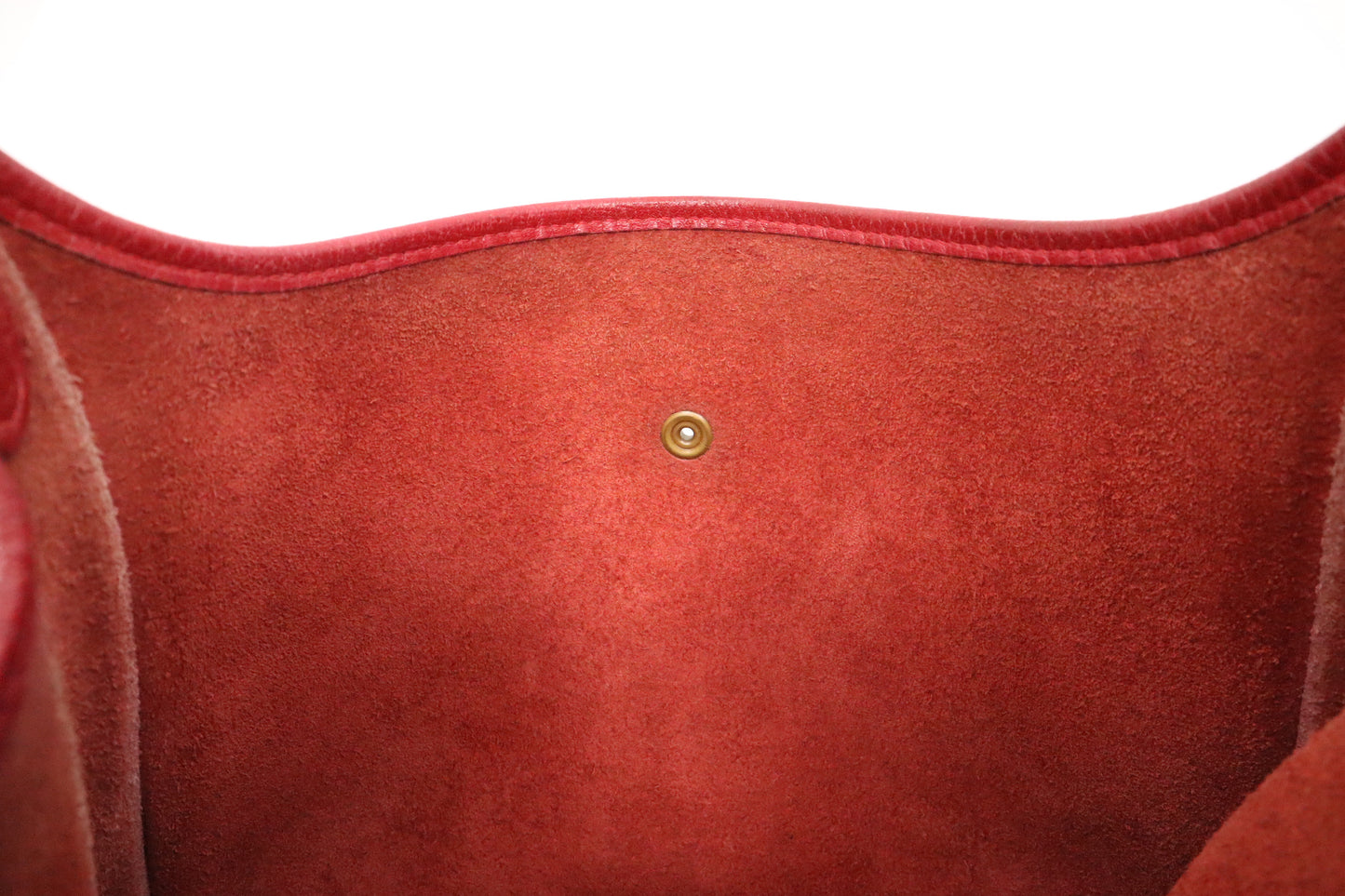 Hermes Evelyne GM in Red Leather