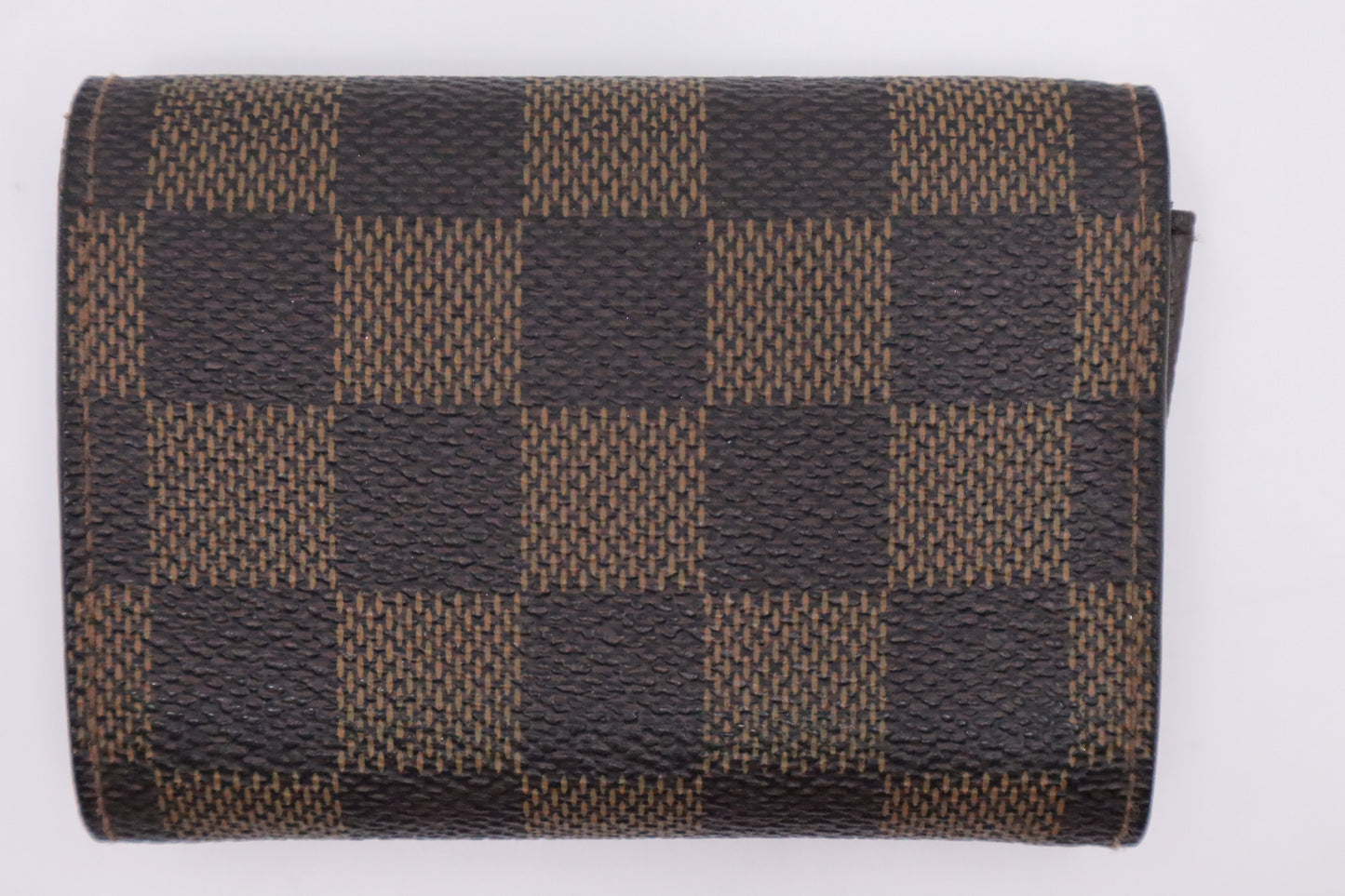 Louis Vuitton Coin Case in Damier Ebene Canvas
