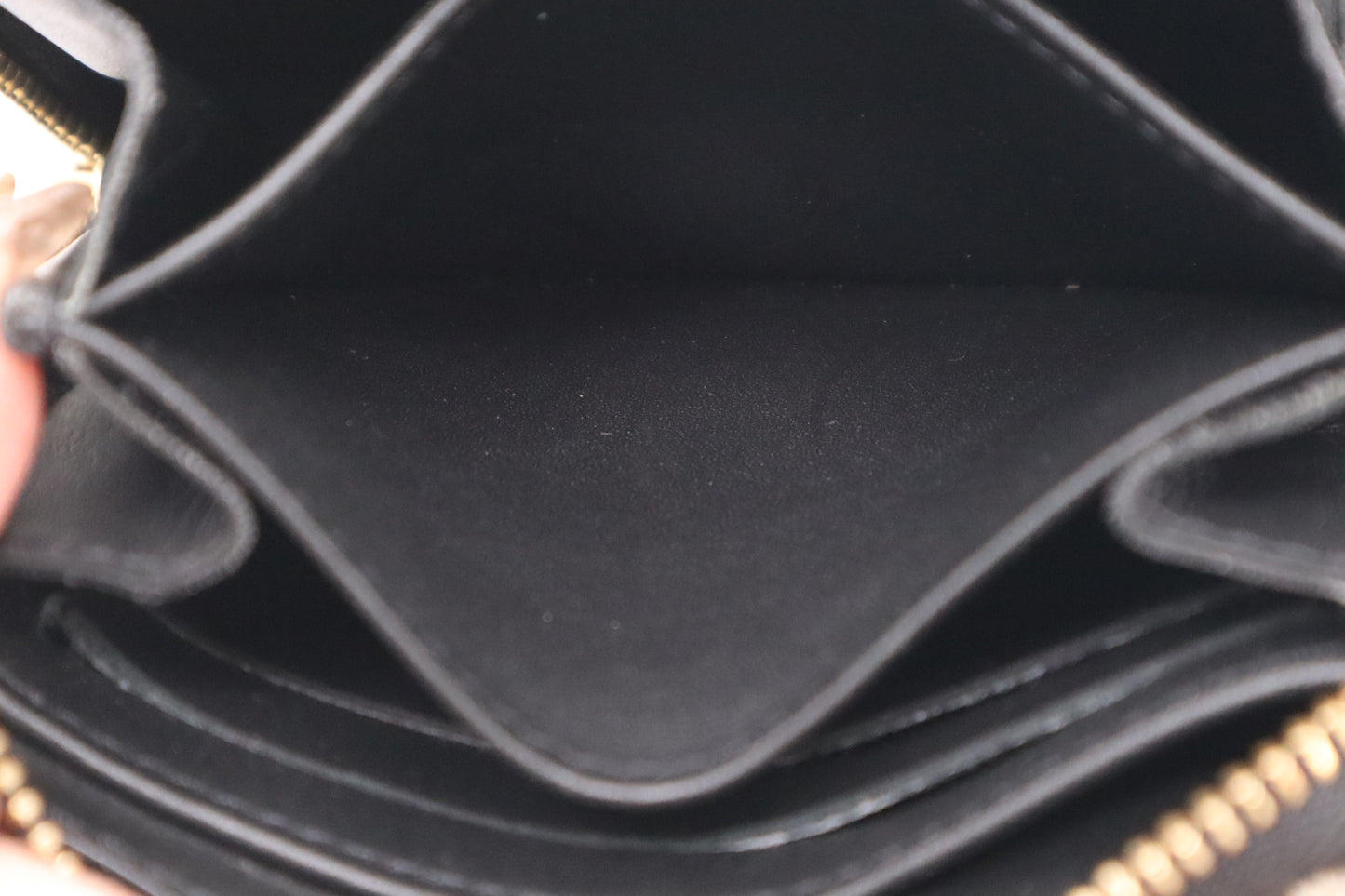 Louis Vuitton Compact Zippy in Black Since 1854 Jacquard Canvas
