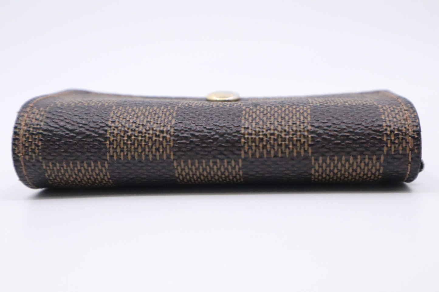 Louis Vuitton Coin Case in Damier Ebene Canvas