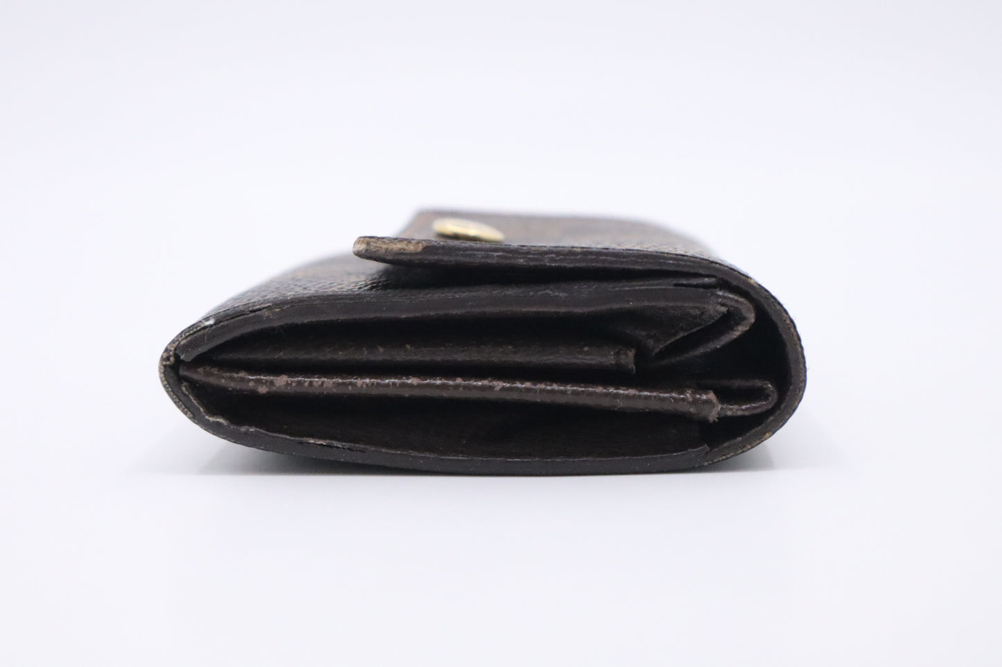 Louis Vuitton Coin Case in Damier Ebene Canvas