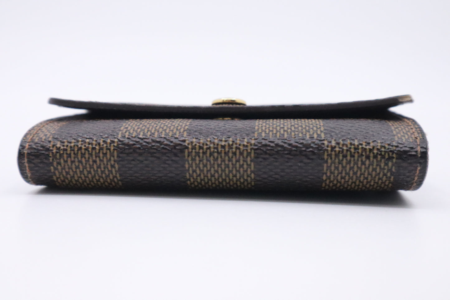 Louis Vuitton Coin Case in Damier Ebene Canvas