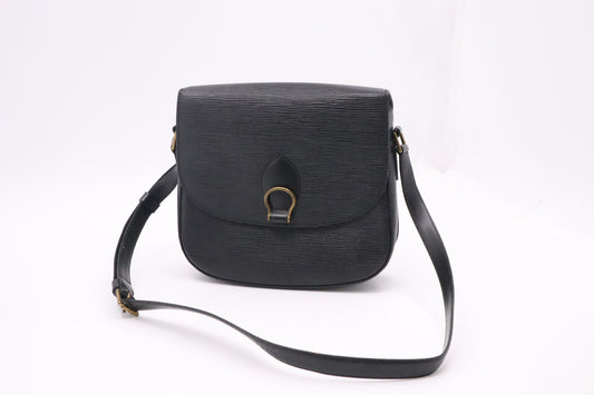 Louis Vuitton Saint Cloud in Black Epi Leather