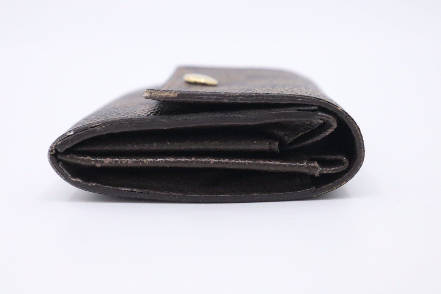 Louis Vuitton Coin Case in Damier Ebene Canvas