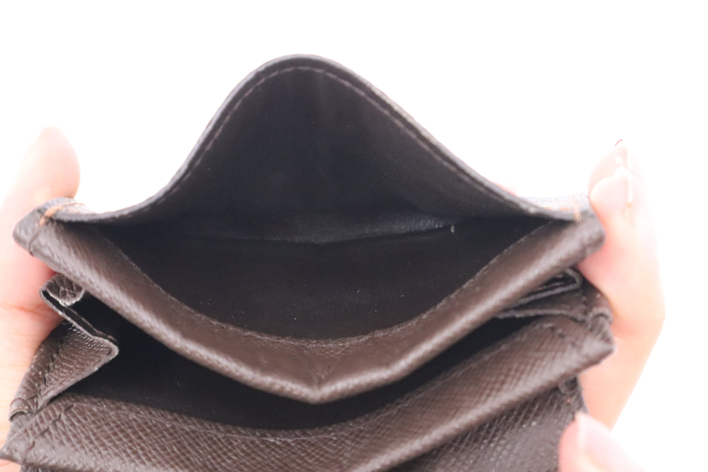 Louis Vuitton Coin Case in Damier Ebene Canvas