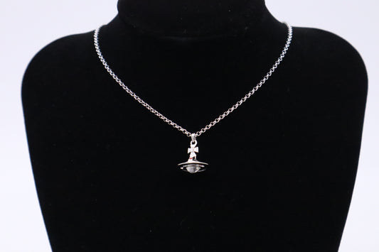 Vivienne Westwood Tiny Orb Pendant Necklace