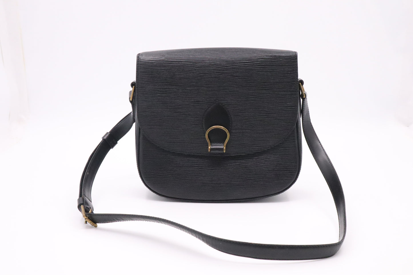 Louis Vuitton Saint Cloud in Black Epi Leather
