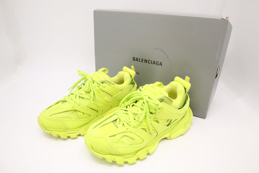 Balenciaga Track Sneakers in Fluo Yellow