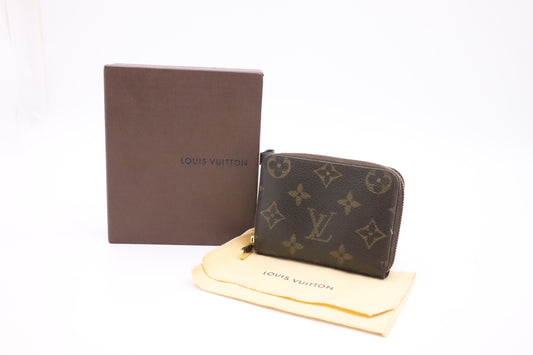 Louis Vuitton Compact Zippy in Monogram Canvas