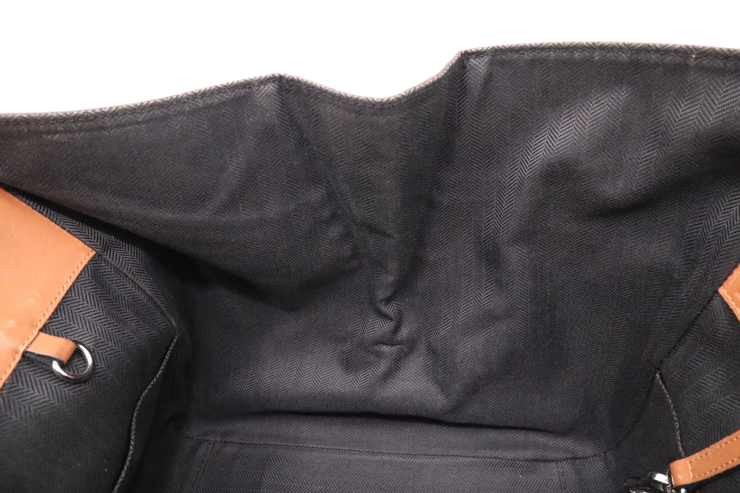 LOEWE Small Hammock Bag in Brown Leather
