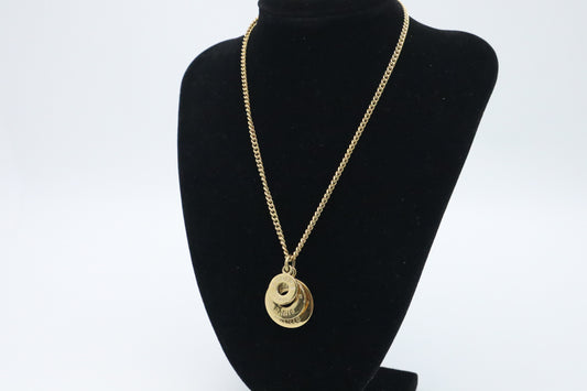 Celine Ring Necklace