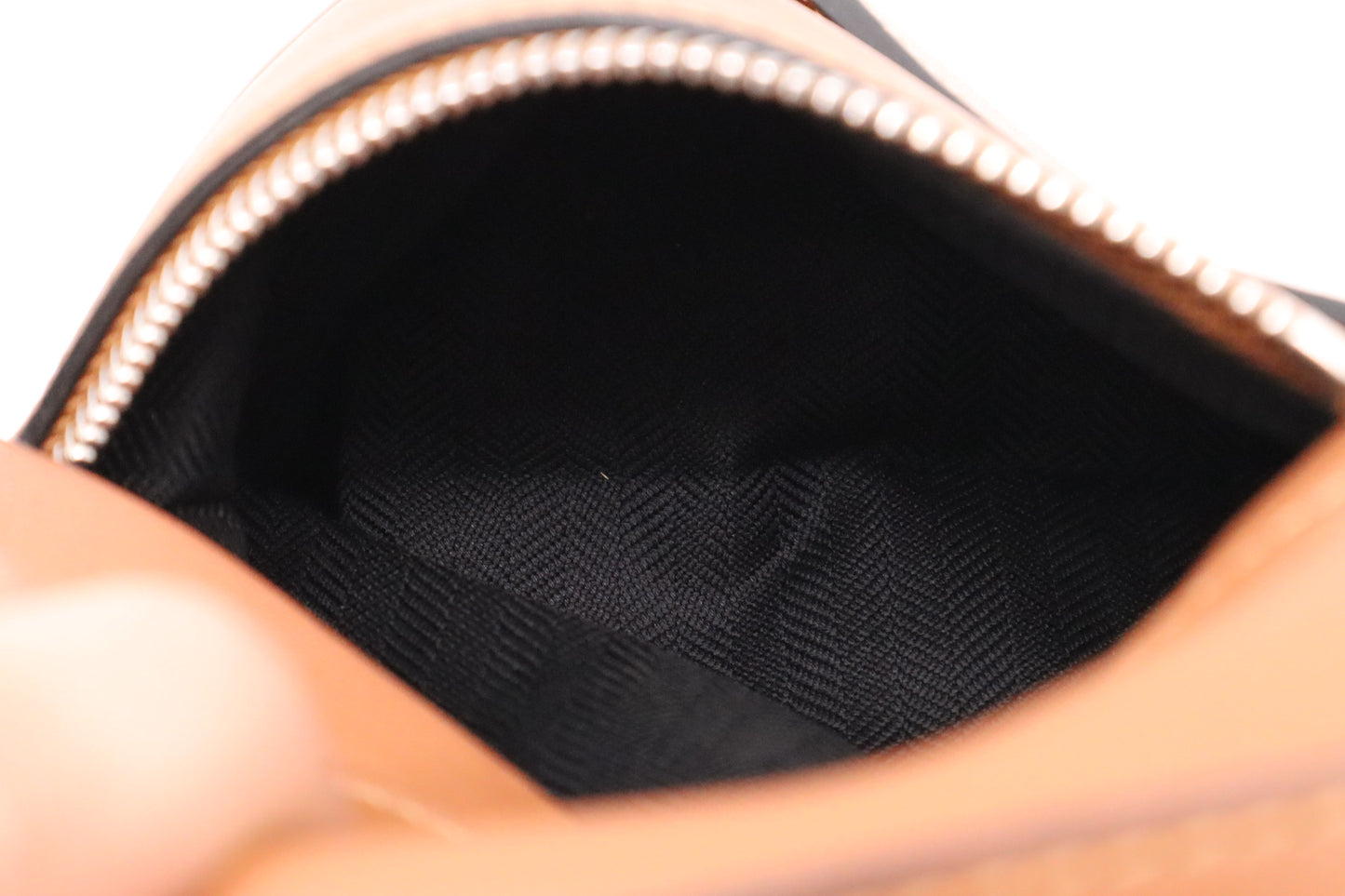 LOEWE Small Hammock Bag in Brown Leather