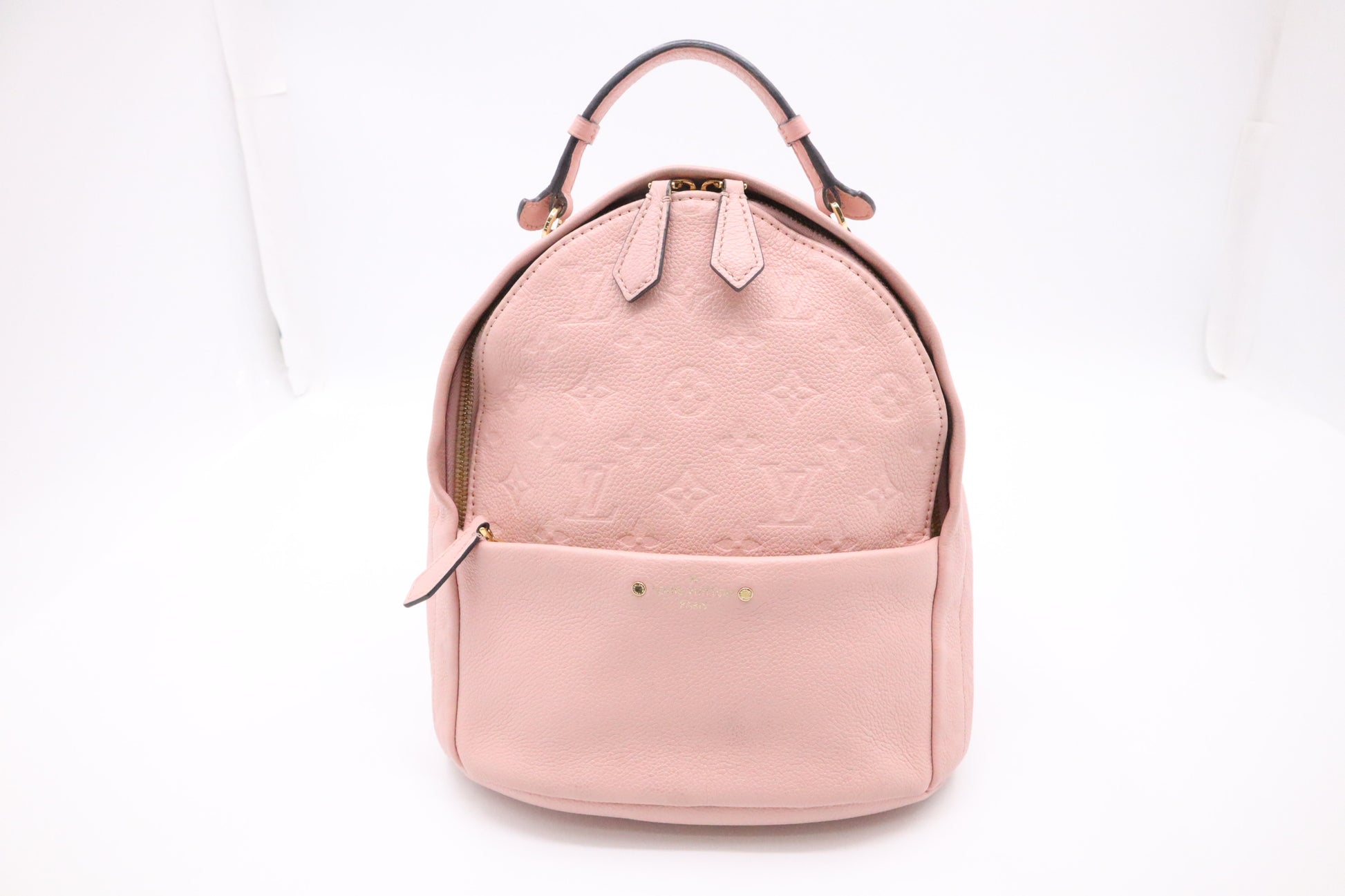 Louis Vuitton Sorbonne Backpack in Pink Empreinte Leather – Weekly Lux Drop
