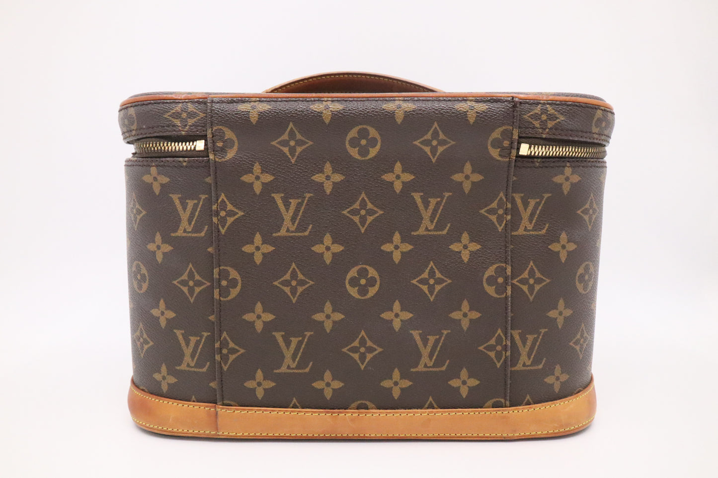 Louis Vuitton Nice Vanity Bag in Monogram Canvas