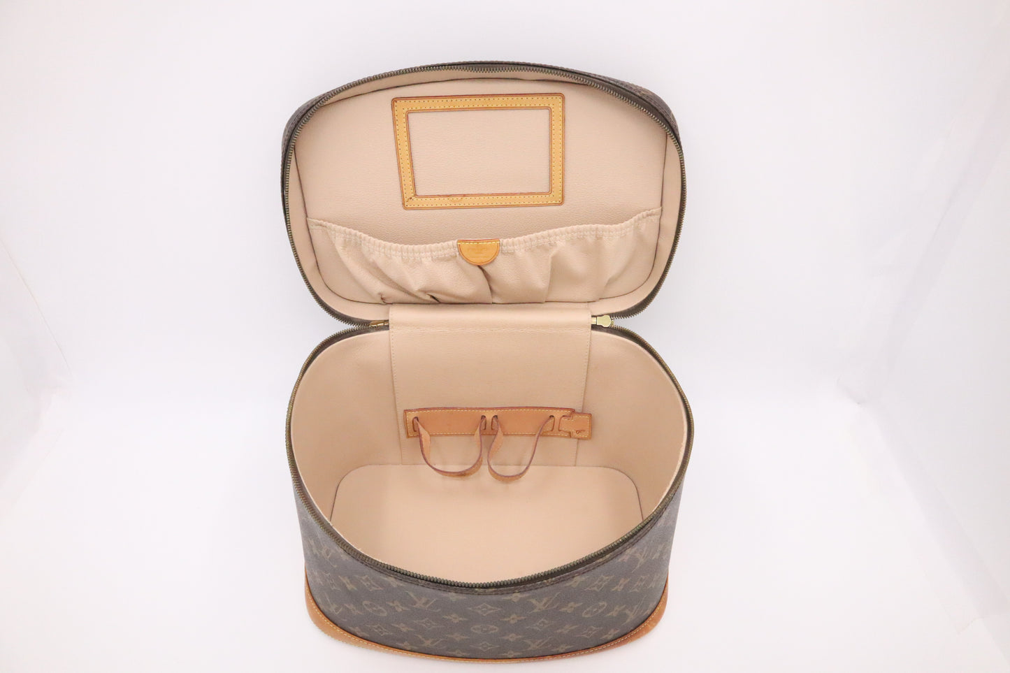 Louis Vuitton Nice Vanity Bag in Monogram Canvas