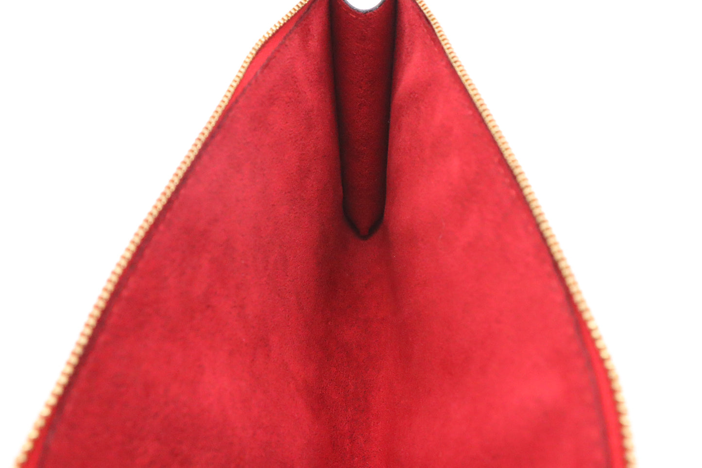 Louis Vuitton Pochette Accessoires 21 in Castillan Red Epi Leather
