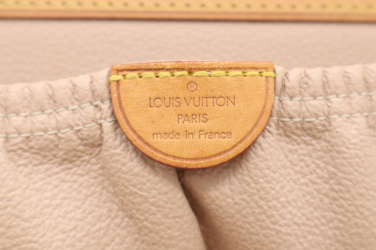 Louis Vuitton Nice Vanity Bag in Monogram Canvas