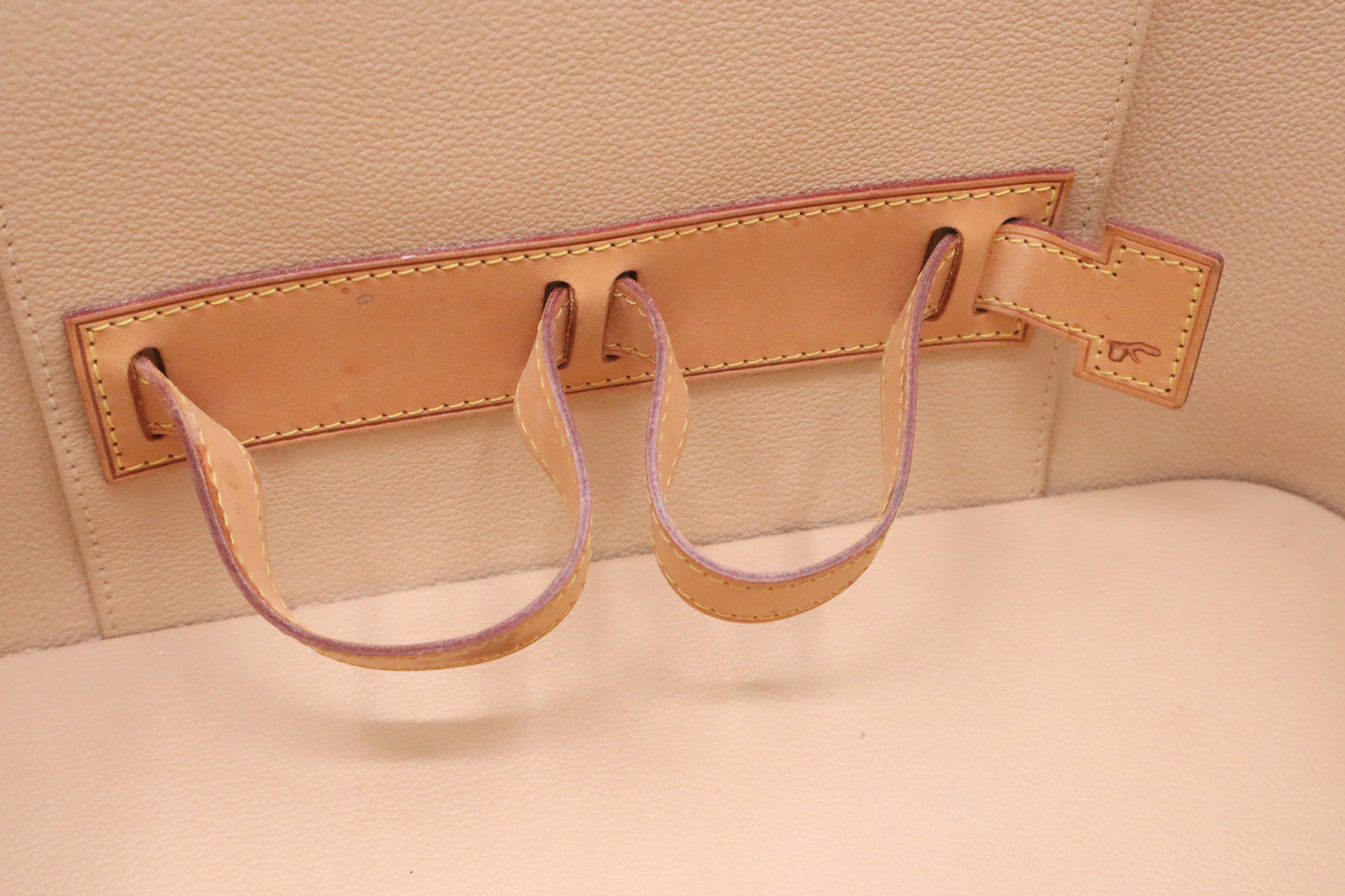 Louis Vuitton Nice Vanity Bag in Monogram Canvas