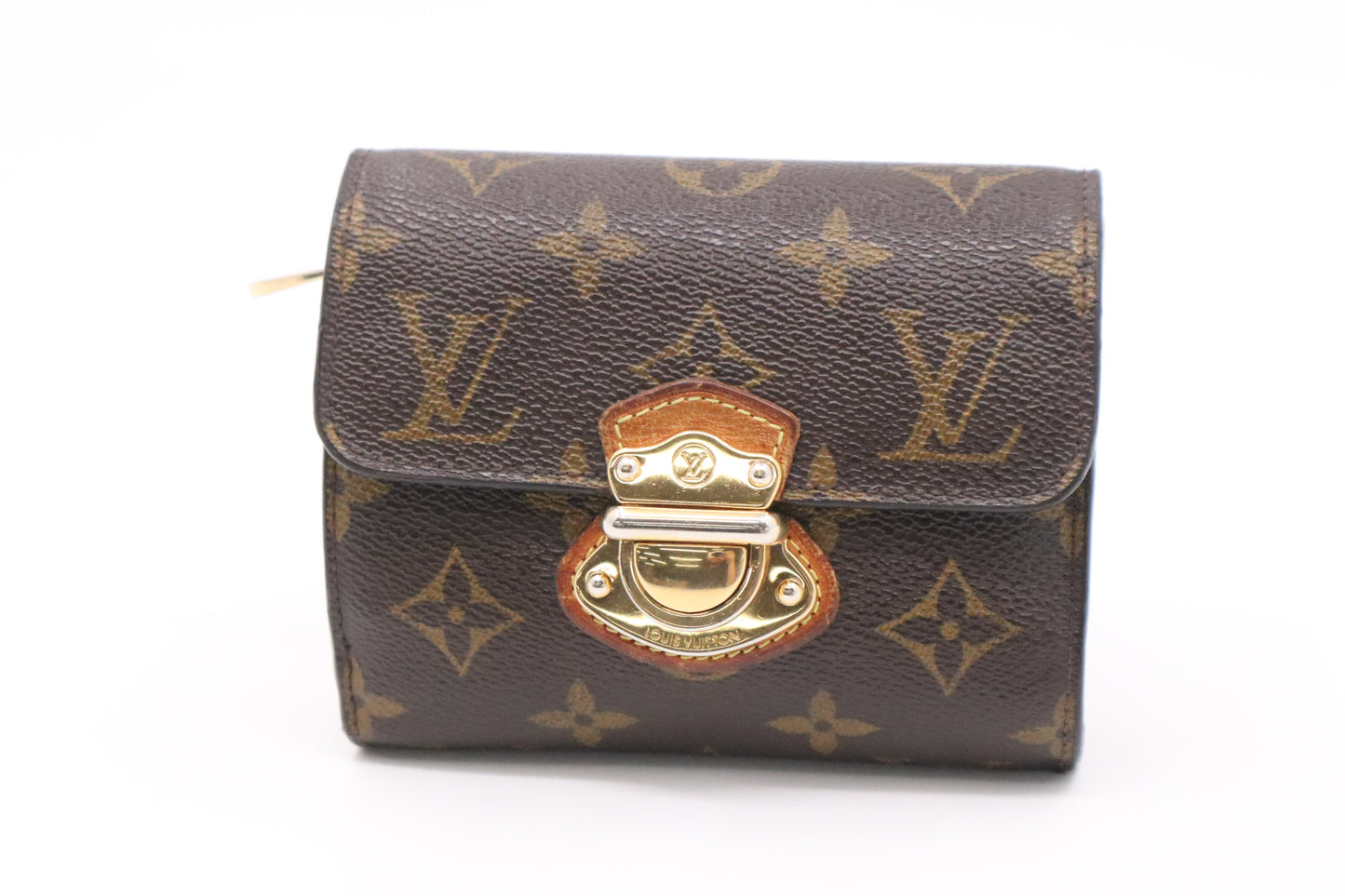 Louis Vuitton Joey Wallet in Monogram Canvas