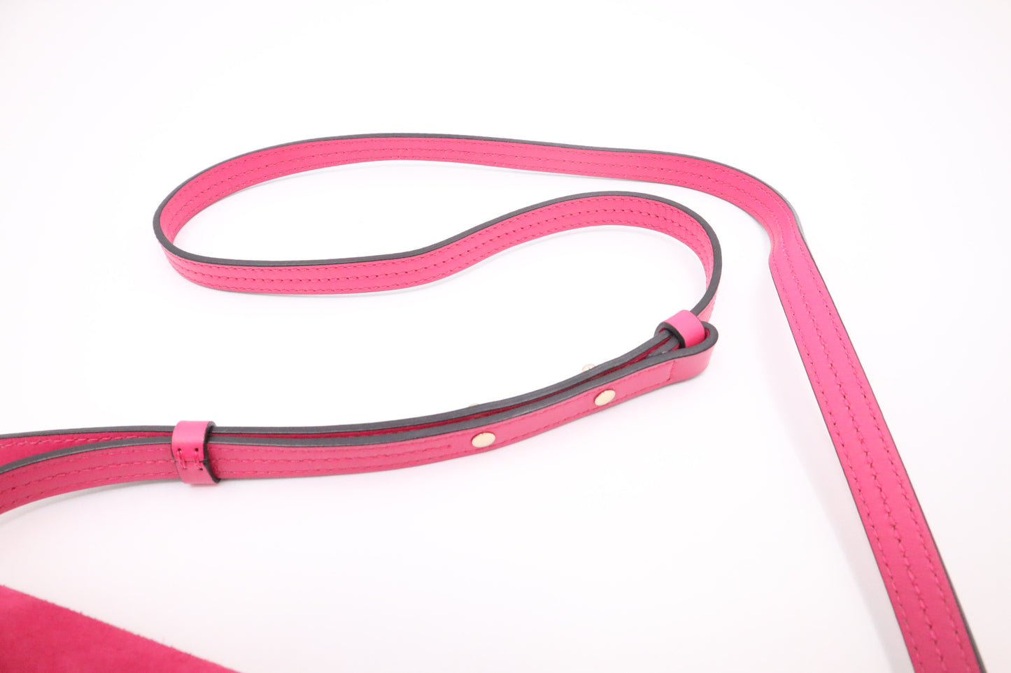 Chloe Faye Shoulder Bag in Pink Leather