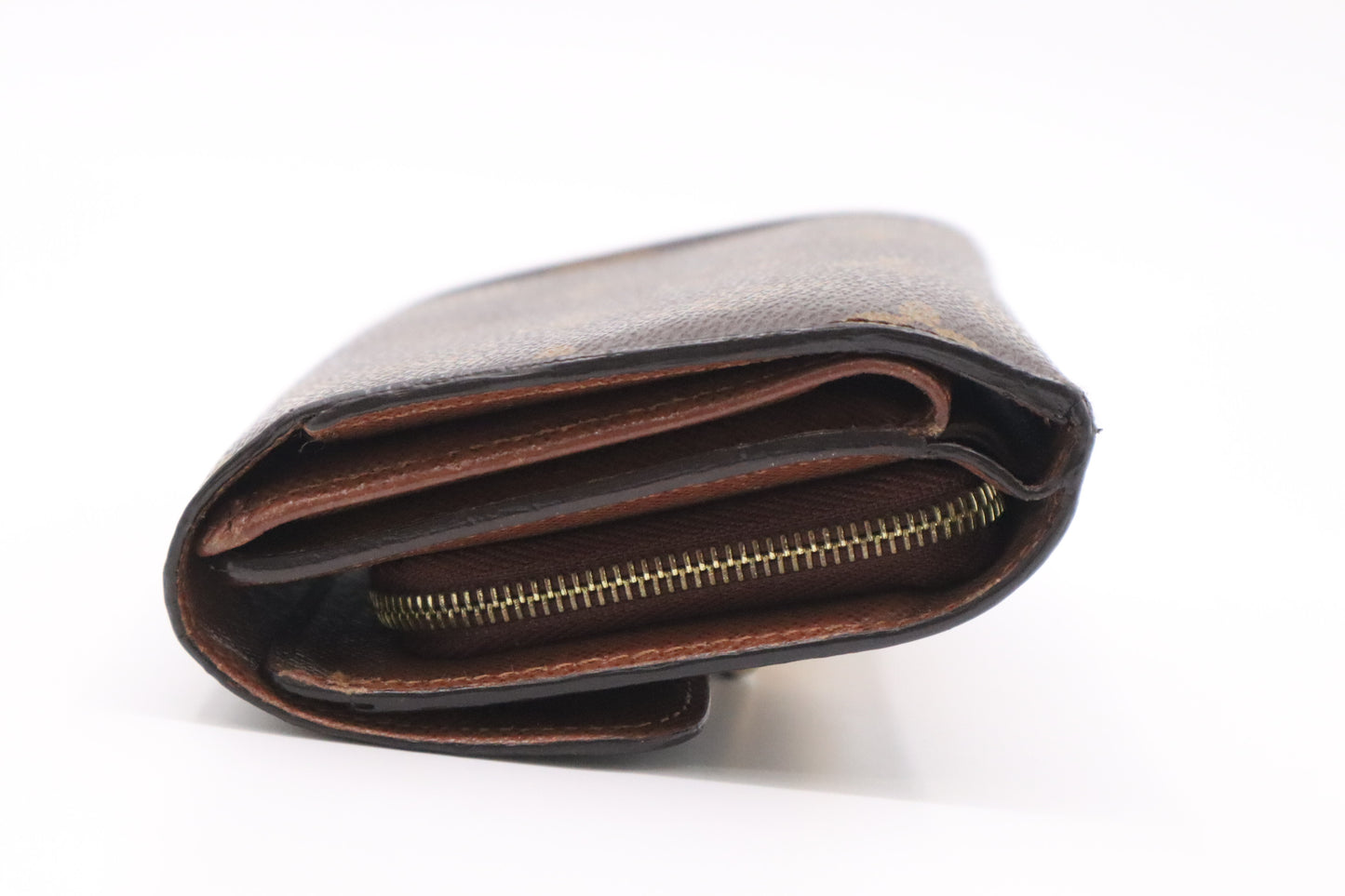 Louis Vuitton Joey Wallet in Monogram Canvas