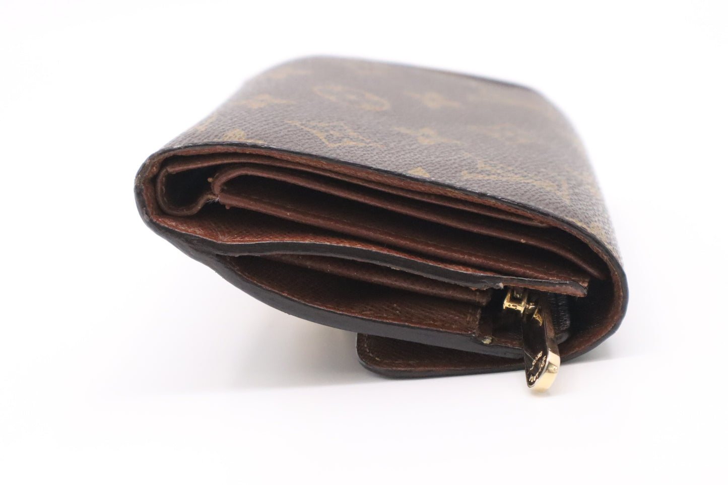 Louis Vuitton Joey Wallet in Monogram Canvas